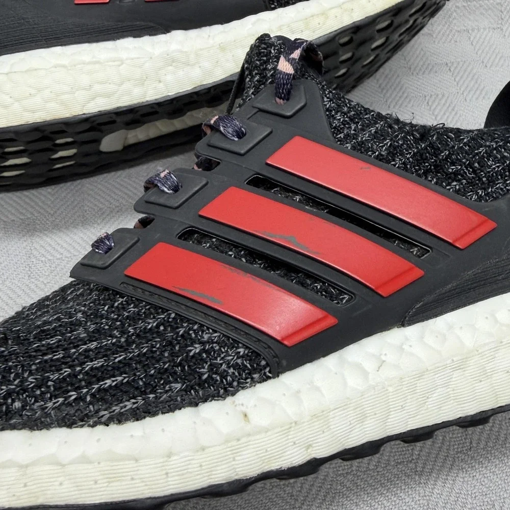 Adidas Ultra Boost‎ Shoes Mens Size 8.5 Black Low Top Running Sneakers F35231